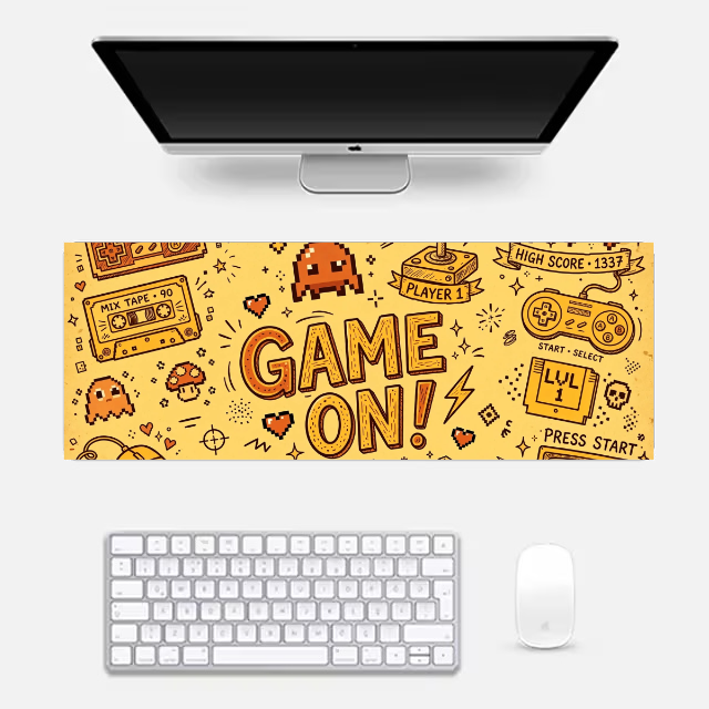 Game On Gaming Pad Gaming Pad by @rd_digital_store