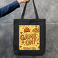 Game On Tote Bag Zipper Tote Bag by @rd_digital_store