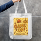 Game On Tote Bag Zipper Tote Bag by @rd_digital_store