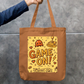 Game On Tote Bag Zipper Tote Bag by @rd_digital_store