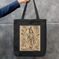 Krishna with flute Tote Bag Zipper Tote Bag by @rd_digital_store