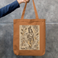Krishna with flute Tote Bag Zipper Tote Bag by @rd_digital_store
