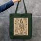Krishna with flute Tote Bag Zipper Tote Bag by @rd_digital_store