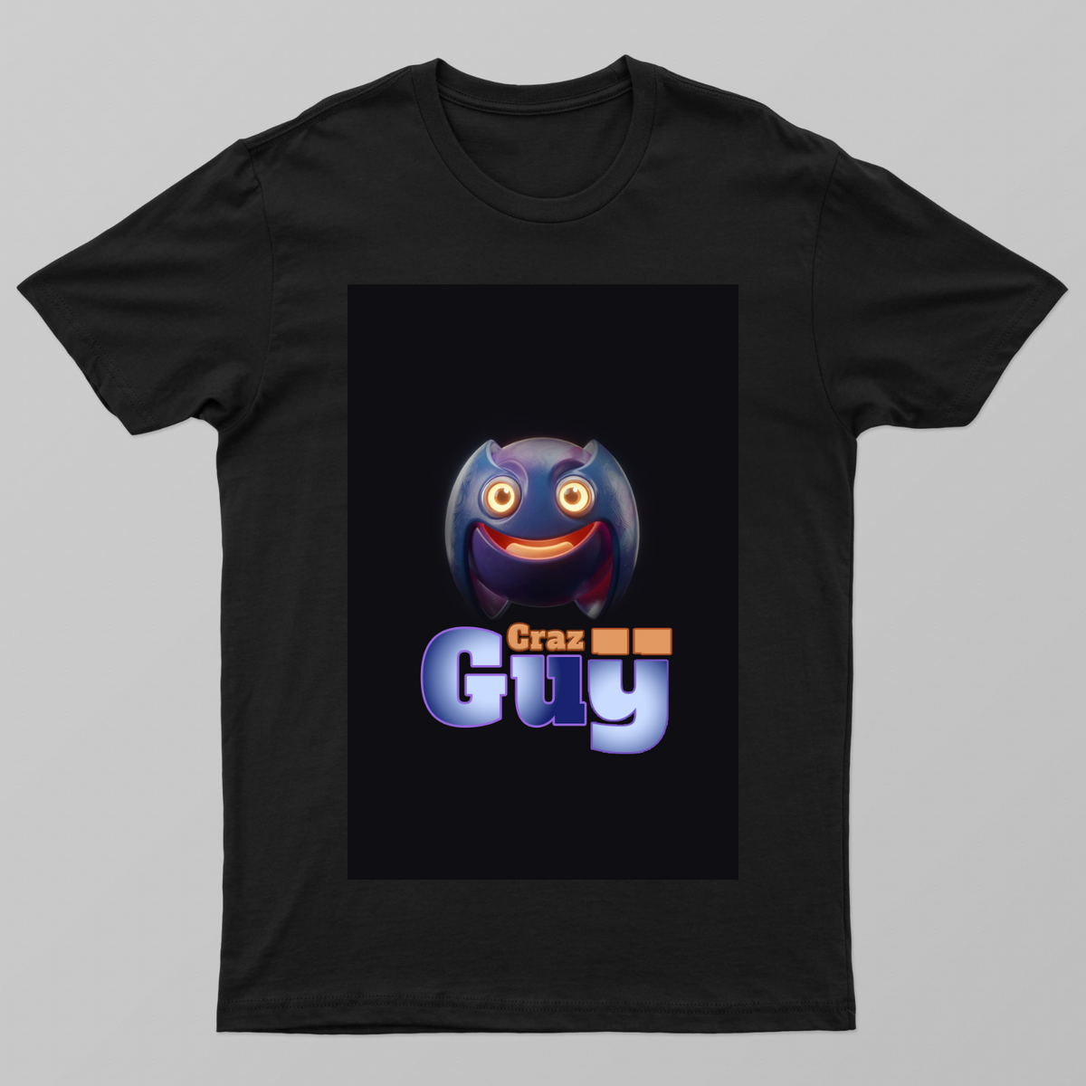 crazy guy monsoon special shirts Unisex T-shirt by Madhavarao Naguru