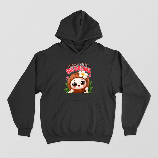 Kawaii Coconut Shirt Unisex Hoodie by @insightinspring