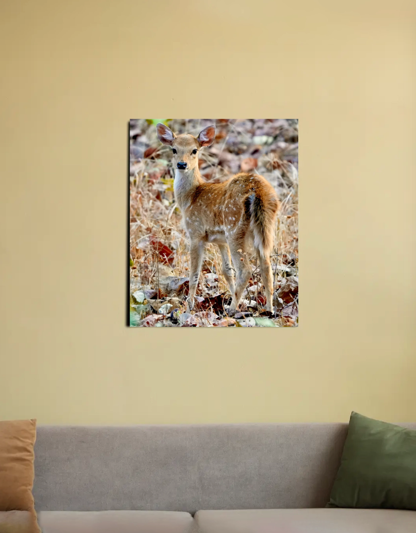 Wildlife 16"x20" Canvas Poster by Shubhra Saha