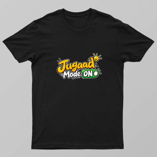 Jugaad Mode: ON Unisex T-shirt by @shodee_designs