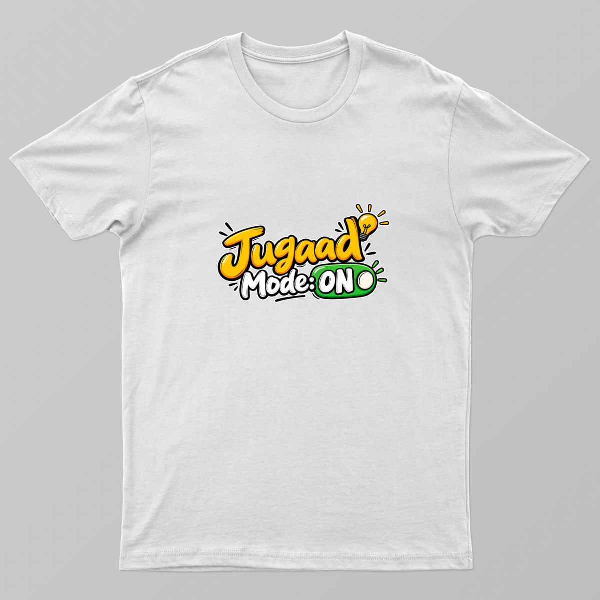 Jugaad Mode: ON Unisex T-shirt by @shodee_designs