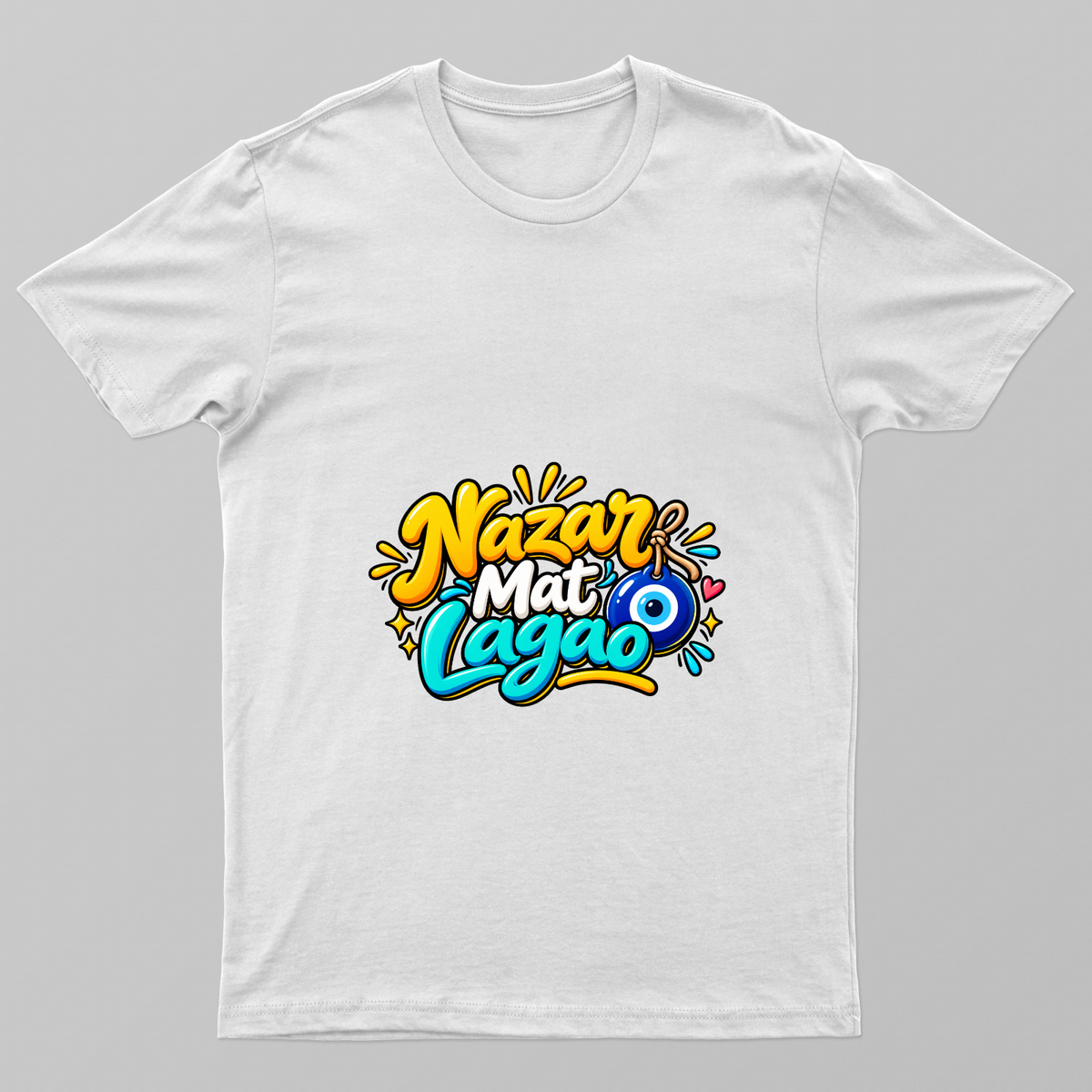 Nazar mat lagao Unisex T-shirt by @shodee_designs