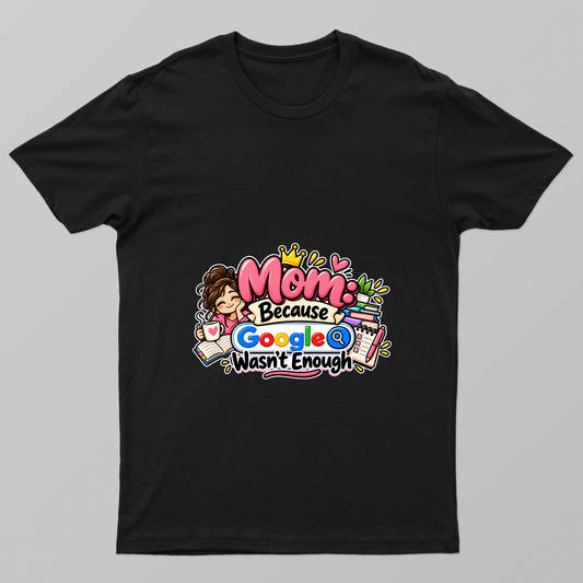Mom is Queen Unisex T-shirt by @shodee_designs