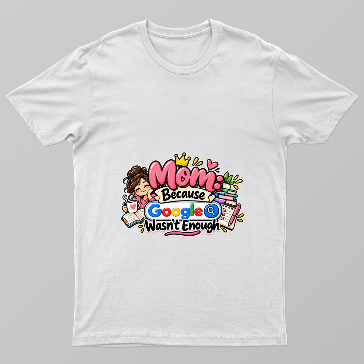 Mom is Queen Unisex T-shirt by @shodee_designs