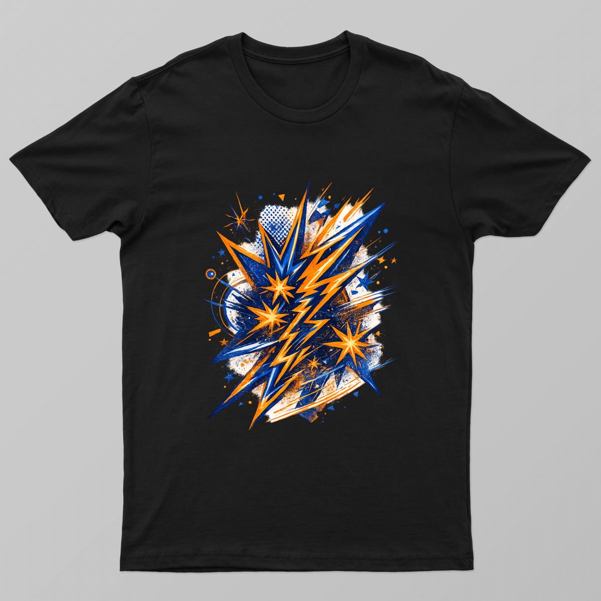 Thunderstorm Unisex T-shirt by @3designsanddataservices