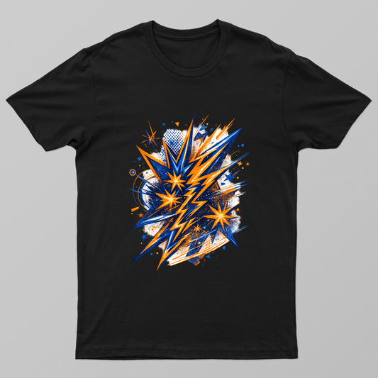 Thunderstorm Unisex T-shirt by @3designsanddataservices