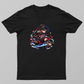 Azure Blade: Cherry Blossom Samurai Unisex T-shirt by @3designsanddataservices