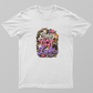 Crazy Cat Lady – Purrfect Garden Unisex T-shirt by @3designsanddataservices
