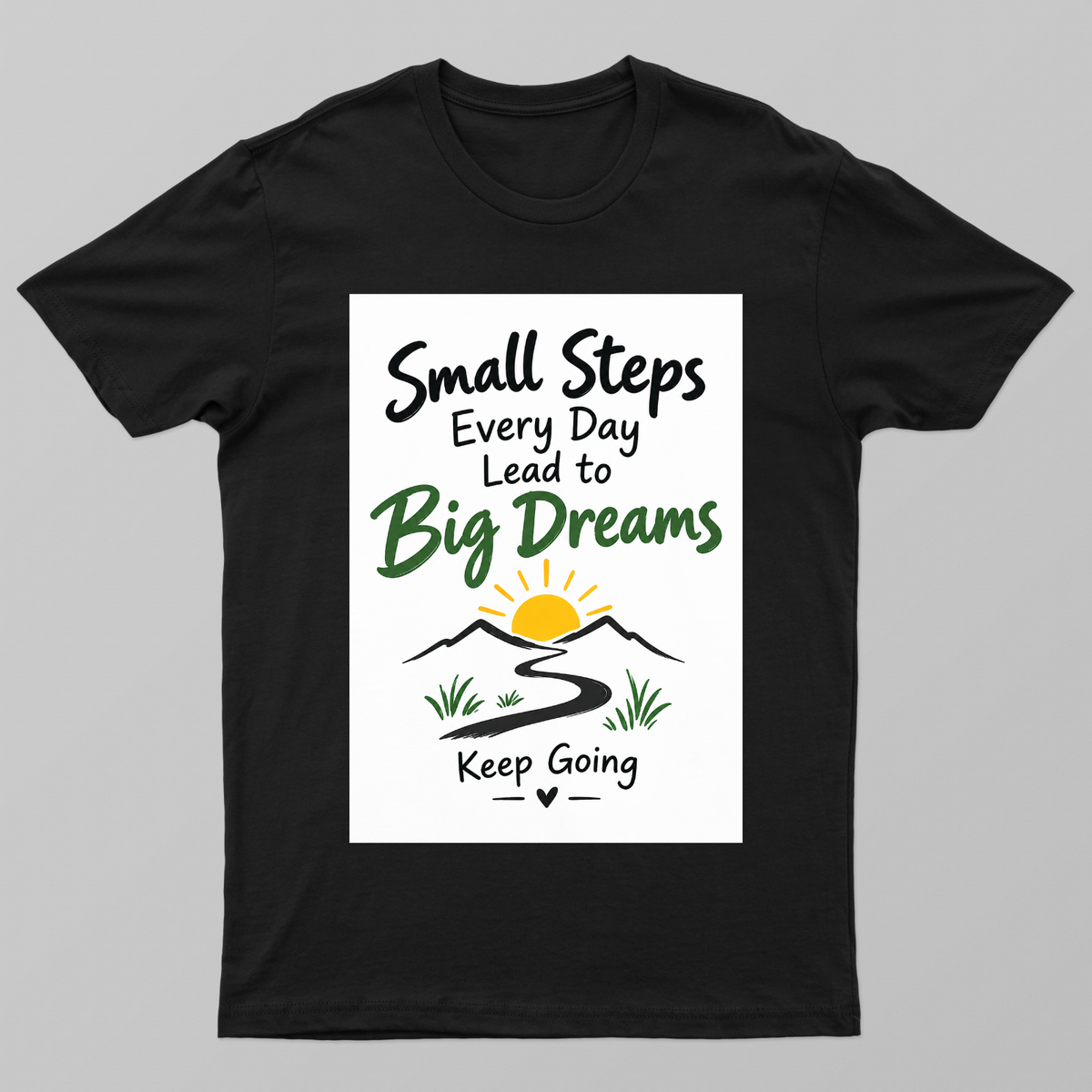 Meaningful quote Unisex T-shirt by Shubhra Saha