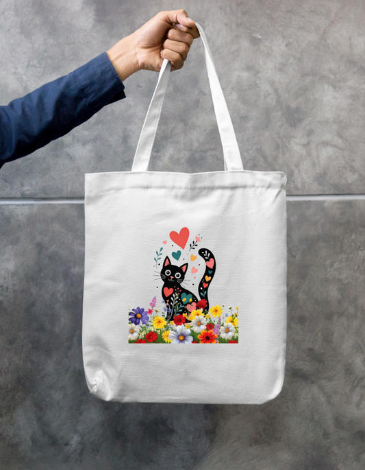 Premium Cotton Zipper Tote Bag  – Stylish, eco-friendly, customizable, and perfect for corporate gifting, events & gift Zipper Tote Bag by @ktart31