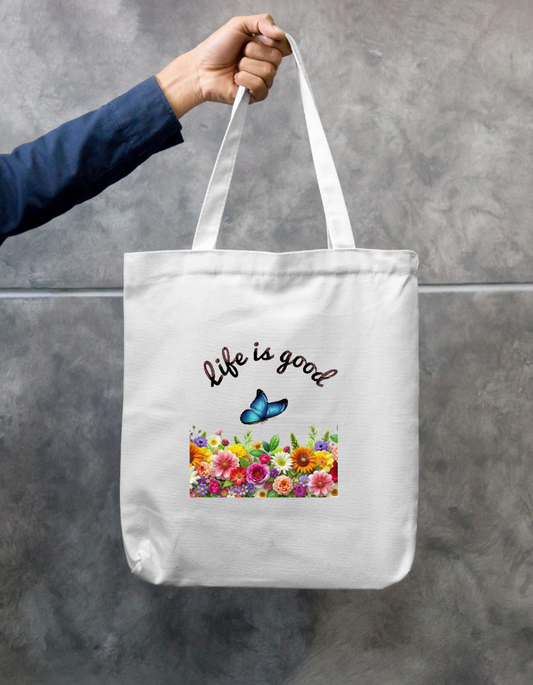 Premium Cotton Zipper Tote Bag  – Stylish, eco-friendly, customizable, and perfect for corporate gifting, events & gift Zipper Tote Bag by @ktart31