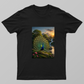 Peacock on a Riverside Unisex T-shirt by @3designsanddataservices