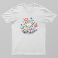 Wildflower Soul Cute Boho Floral Botanical Aesthetic T-Shirt Unisex T-shirt by SeJaa_Studio