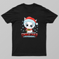 Cute Christmas Kitten – Christmas Cuteness Unisex T-shirt by GV Creations