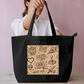 Level Up Tote Bag Everyday Large Tote Bag by @rd_digital_store