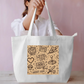 Level Up Tote Bag Everyday Large Tote Bag by @rd_digital_store
