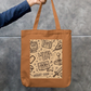 Level Up Tote Bag Zipper Tote Bag by @rd_digital_store