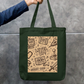 Level Up Tote Bag Zipper Tote Bag by @rd_digital_store