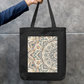 Mandala Tote Bag Zipper Tote Bag by @rd_digital_store