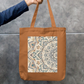 Mandala Tote Bag Zipper Tote Bag by @rd_digital_store