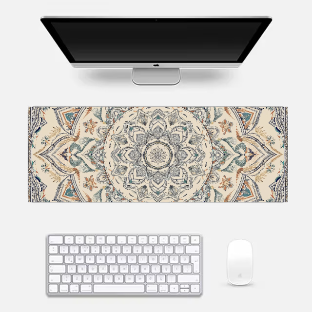 Mandala Game Pad Gaming Pad by @rd_digital_store