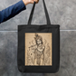 Krishna with flute Tote Bag Zipper Tote Bag by @rd_digital_store