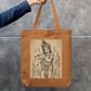 Krishna with flute Tote Bag Zipper Tote Bag by @rd_digital_store