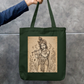 Krishna with flute Tote Bag Zipper Tote Bag by @rd_digital_store
