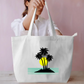 The Ultimate Getaway Tote bag Everyday Large Tote Bag by JM arts