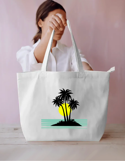 The Ultimate Getaway Tote bag Everyday Large Tote Bag by JM arts