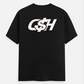 Qrish Unisex T-shirt back print by @qrishsoni
