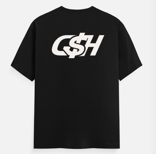 Qrish Unisex T-shirt back print by @qrishsoni