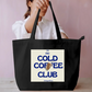 Coffeeaholic collections Everyday Large Tote Bag by @daisypallette