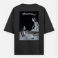 Mauruangi Oversized T-shirt (Back print) by @alex_hauhulh
