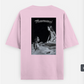 Mauruangi Oversized T-shirt (Back print) by @alex_hauhulh