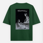 Mauruangi Oversized T-shirt (Back print) by @alex_hauhulh