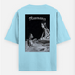 Mauruangi Oversized T-shirt (Back print) by @alex_hauhulh