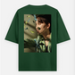 Designer Thinlung Oversized T-shirt (Back print) by @alex_hauhulh