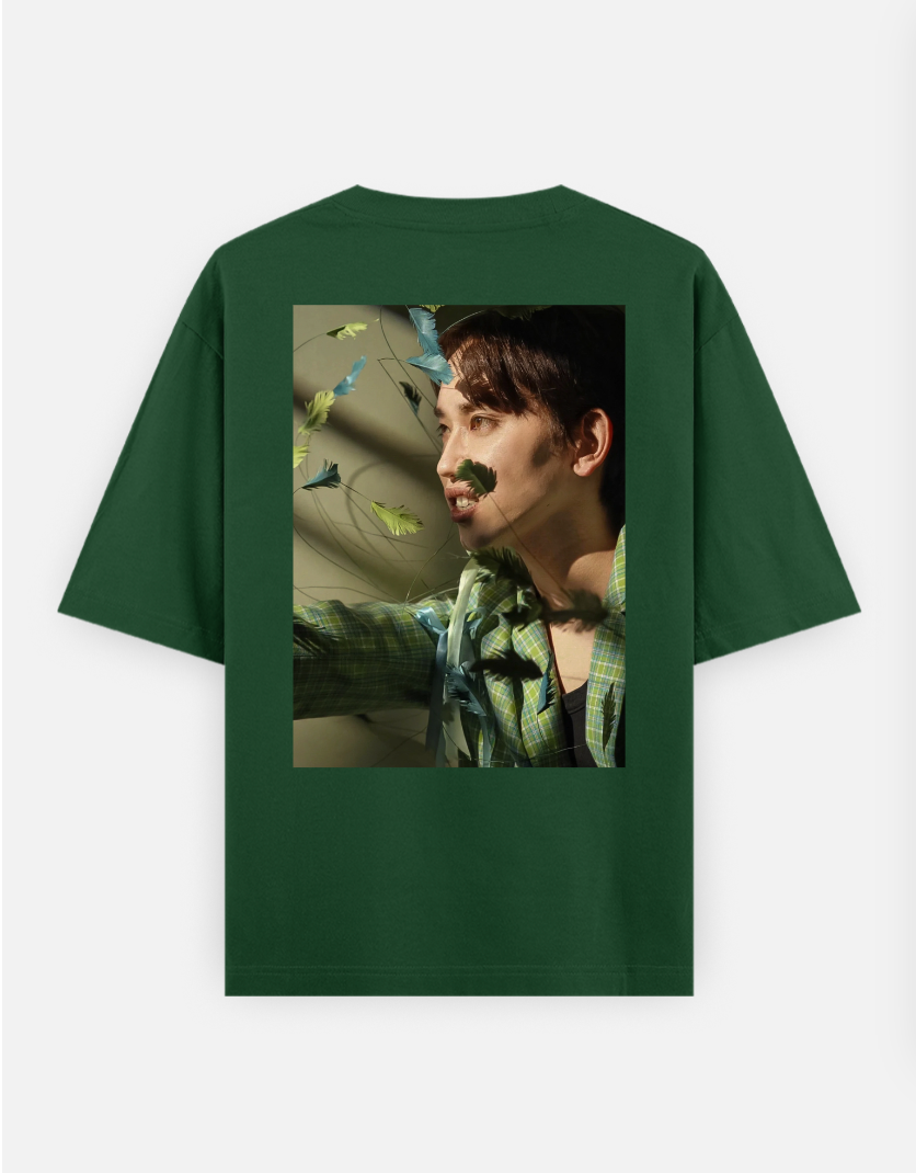 Designer Thinlung Oversized T-shirt (Back print) by @alex_hauhulh