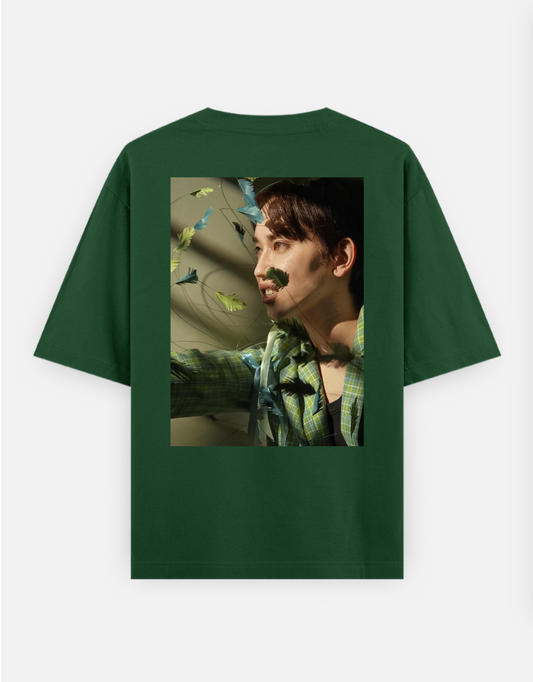 Designer Thinlung Oversized T-shirt (Back print) by @alex_hauhulh