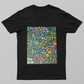 The Artsy Elephant - Flower Garden Unisex T-shirt by @theartsyelephant