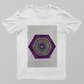 Magnetic Galaxy Unisex T-shirt by @arty_lav