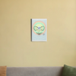 Buddha meditation 8"x12" Canvas Poster by @arty_lav